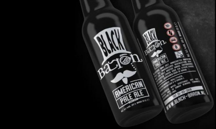 Black Baron bierflessen